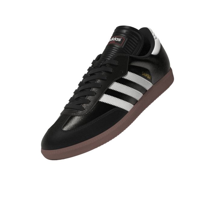 adidas Originals Samba Classic Indoor Soccer Shoes - Black and White